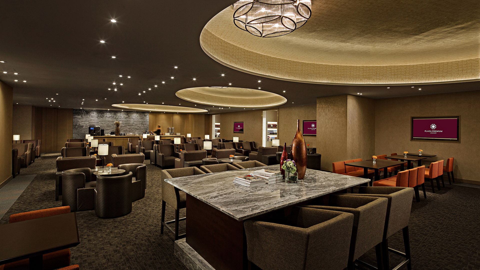 Plaza Premium Lounge Macau International Airport, , large